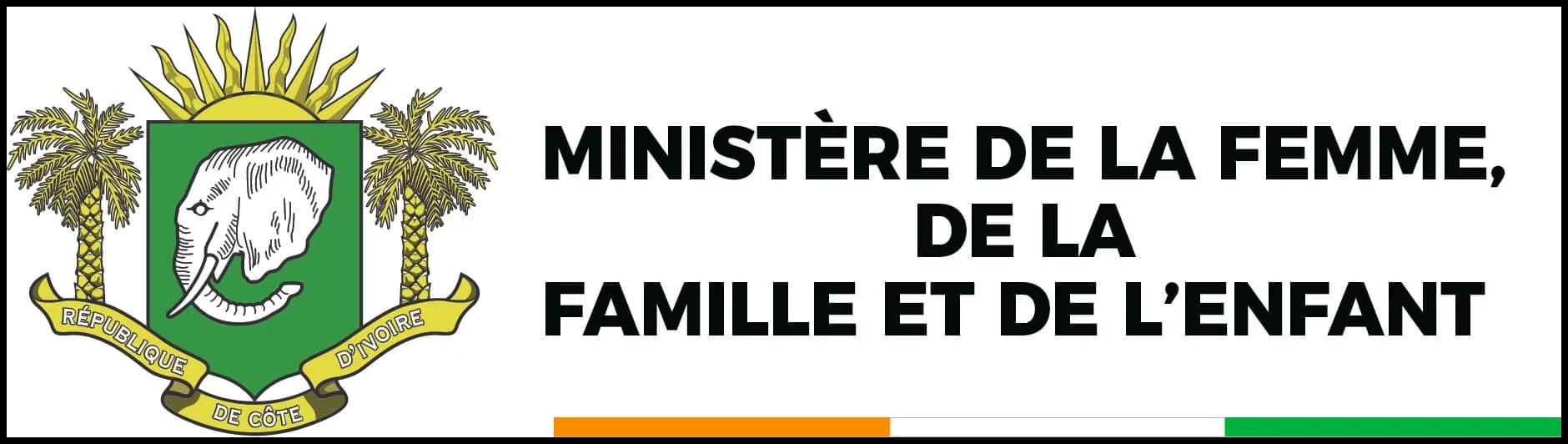 Ministère de la Femme, de la Famille et de l’Enfant